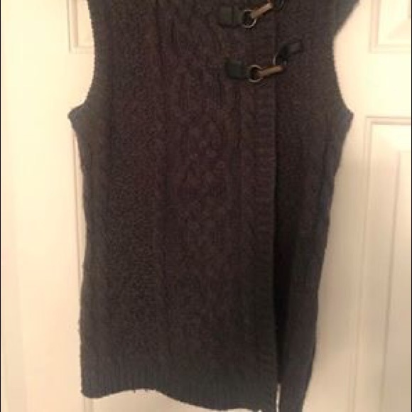 Sleeveless Cardigan - Size M - Picture 4 of 4